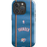 NBA Oklahoma City Thunder Jersey iPhone 16 Pro Max Impact Case